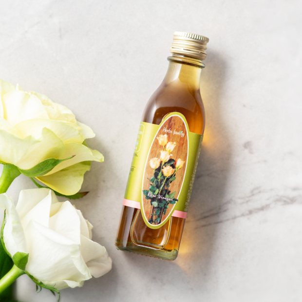 ハーブ蜜酢（ローズ）