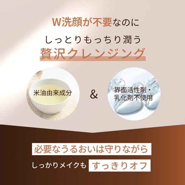 メルチェコレクション / MIREYモイストクレンジング