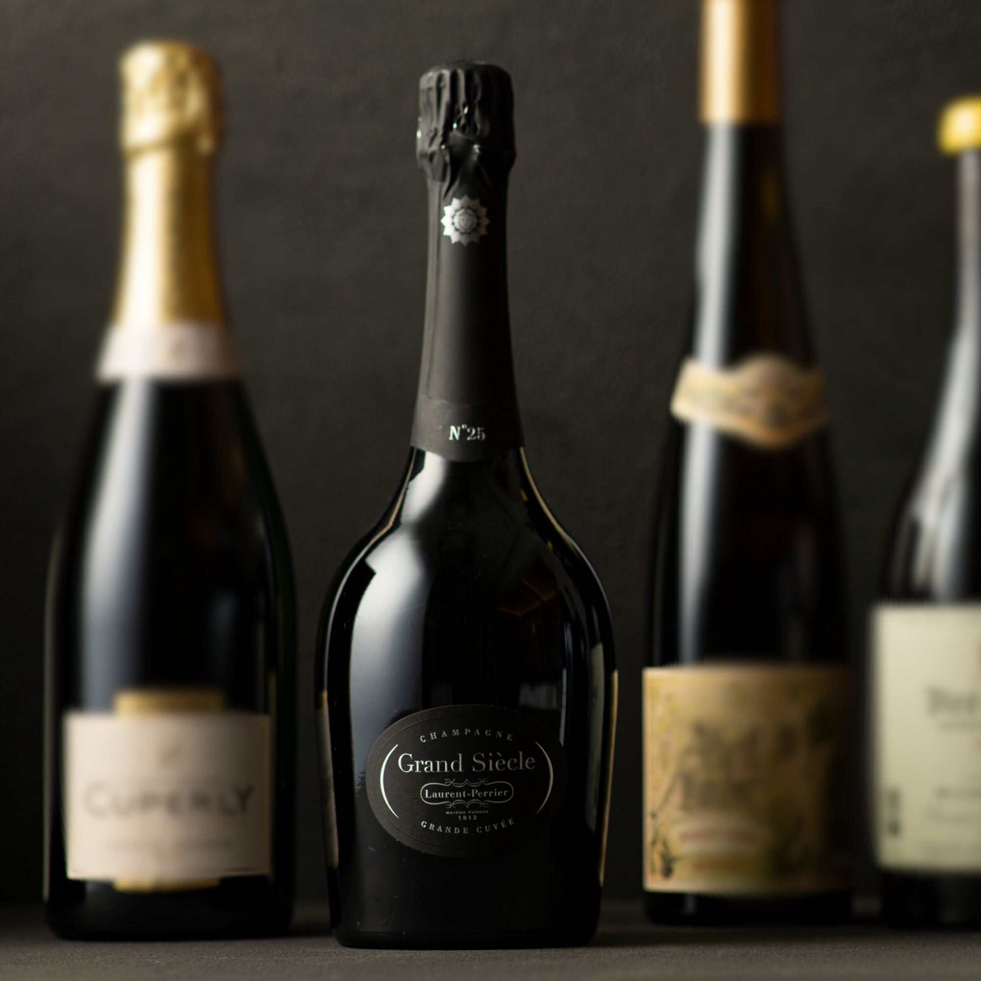 ローラン・ペリエ グラン シエクルを含む5杯ペアリングを愉しむ特別コース