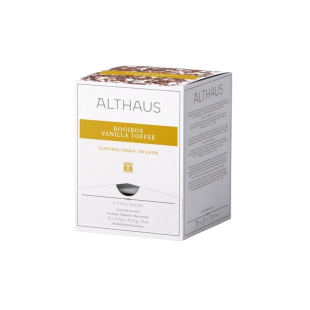 P ルイボス・バニラ・トフィー