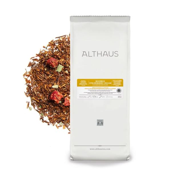 L ルイボス・ストロベリークリーム