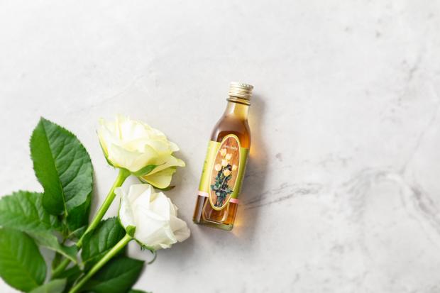 ハーブ蜜酢（ローズ）