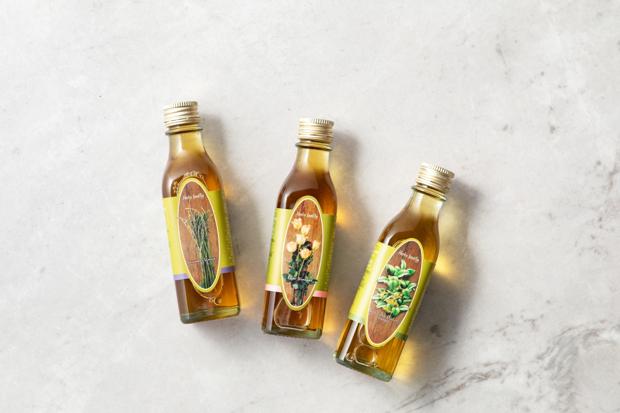 ハーブ蜜酢（ラベンダー、ローズ、キンモクセイ3種セット）