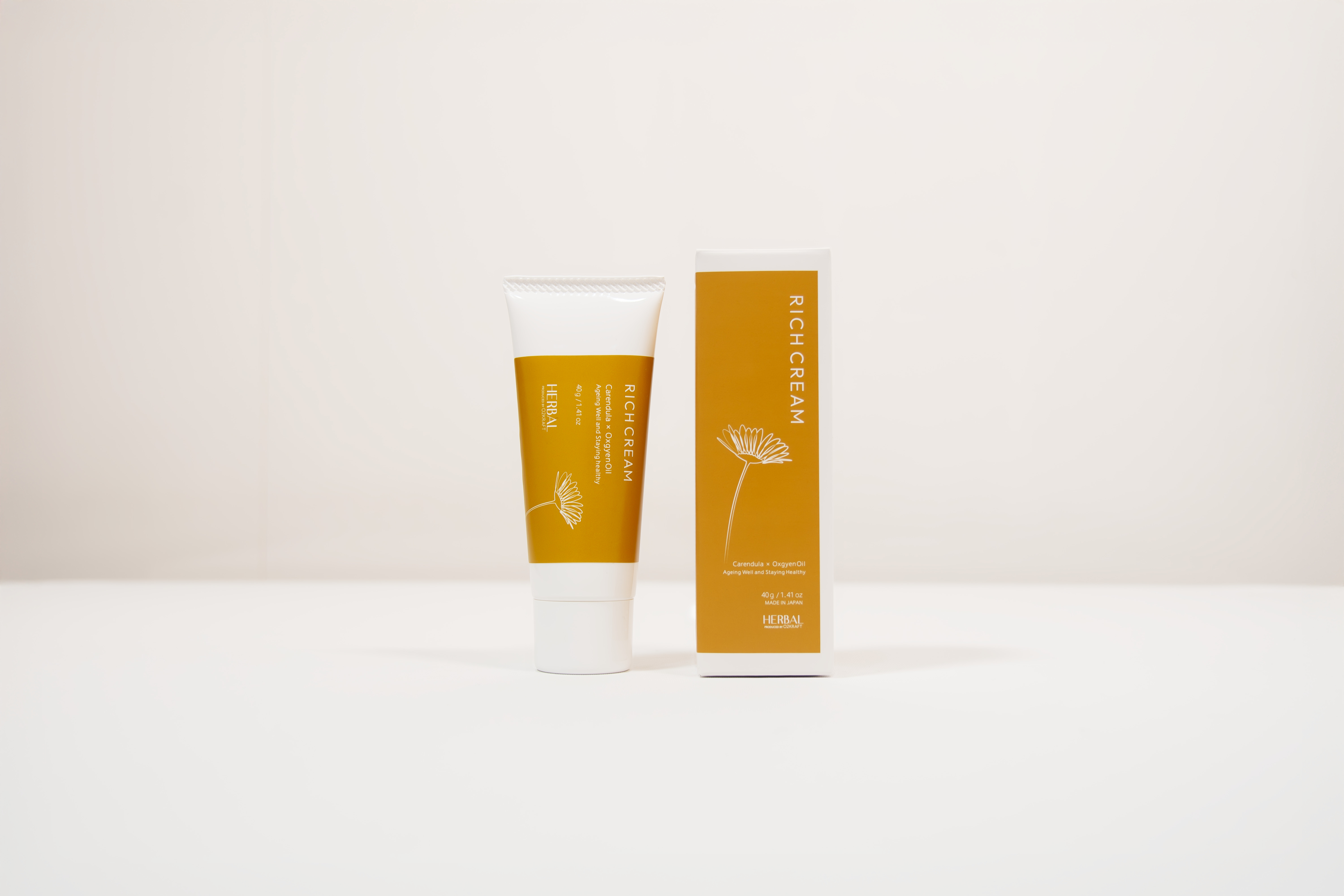 ハーバル リッチクリーム+サンプルセット