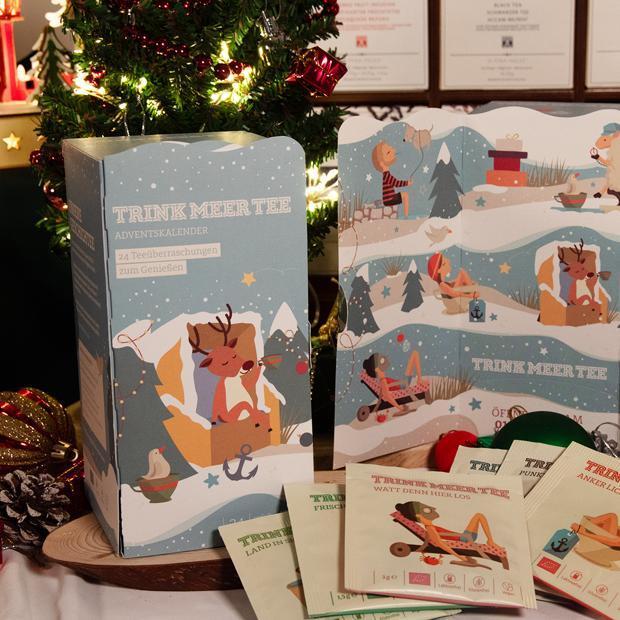 TRINK MEER TEAアドベントカレンダー